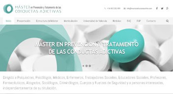 Máster Adicciones Online - Nueva Web